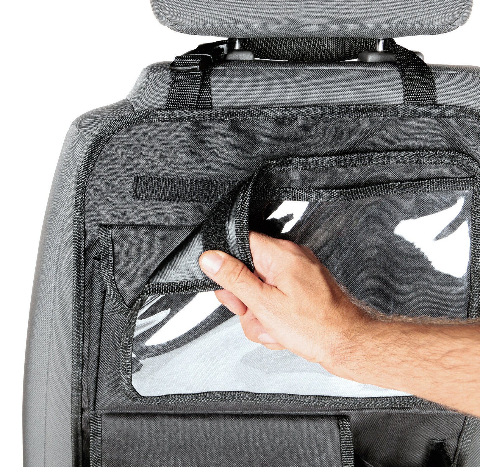 Organizator spatar scaun cu suport..