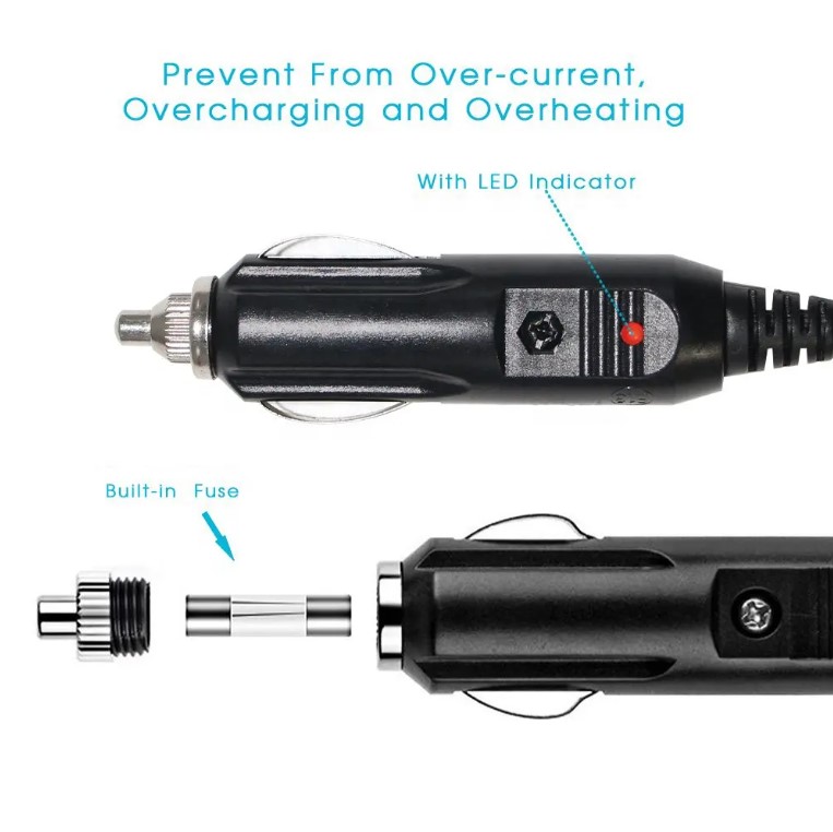 Adaptor Priza Auto Prelungitor Bricheta..