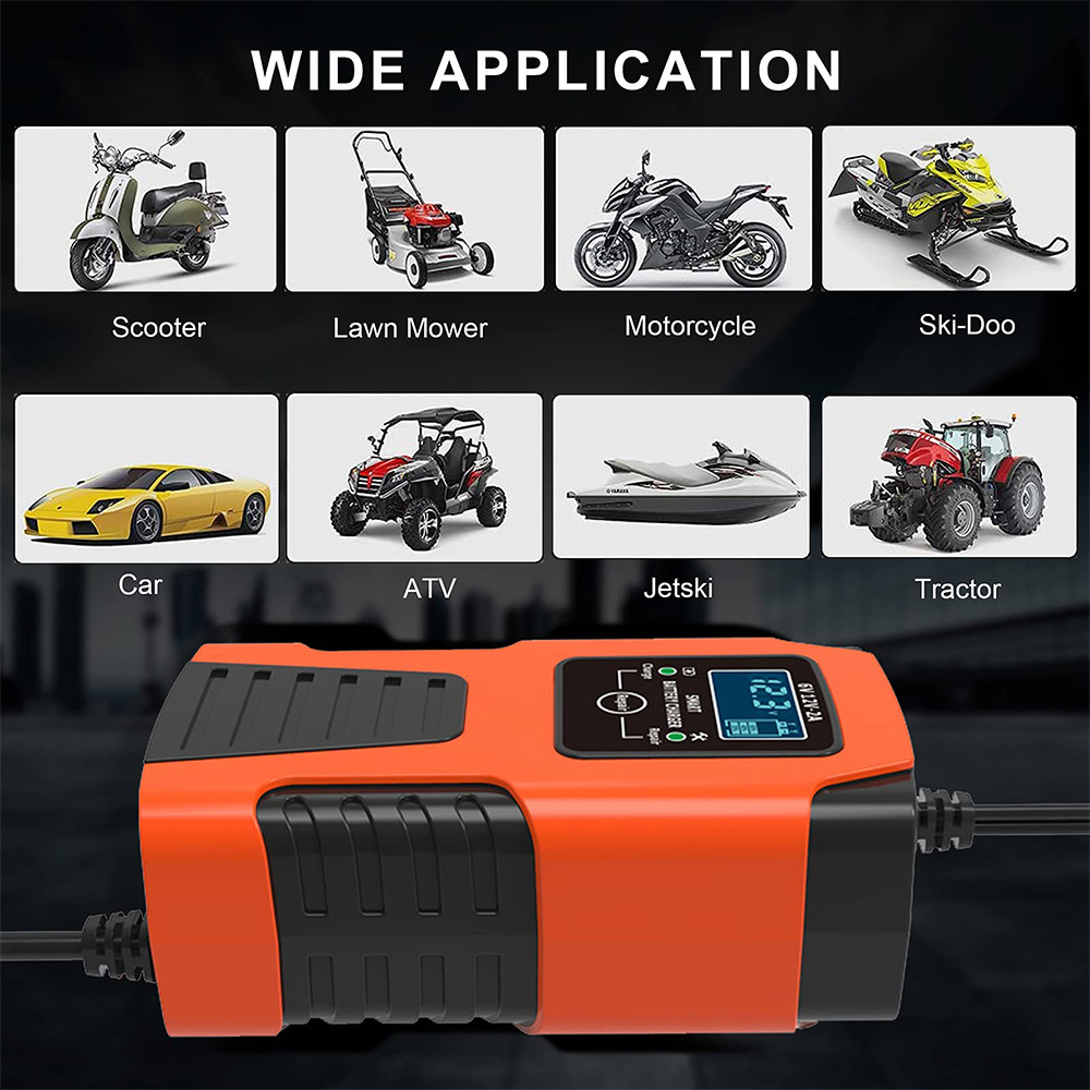 Incarcator Baterie Auto Magnetic 6/12V..