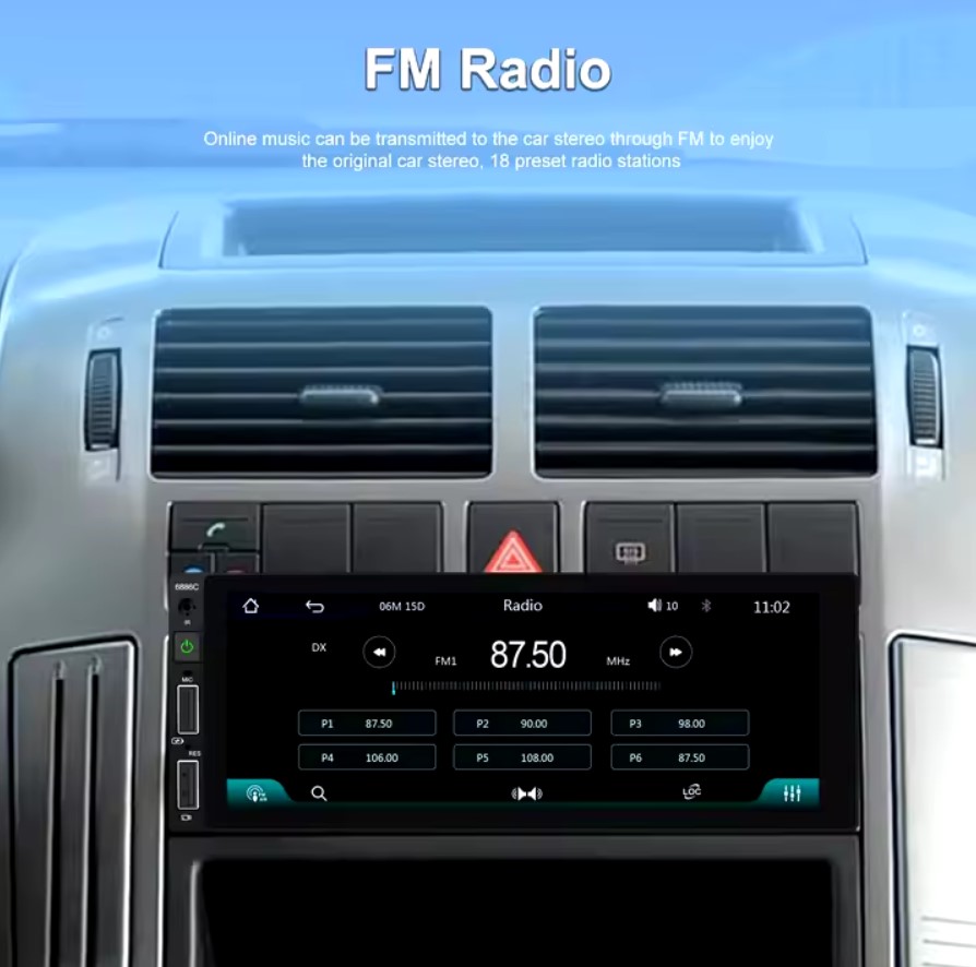 Navigatie AUTONAV Universala 1-DIN Android,..