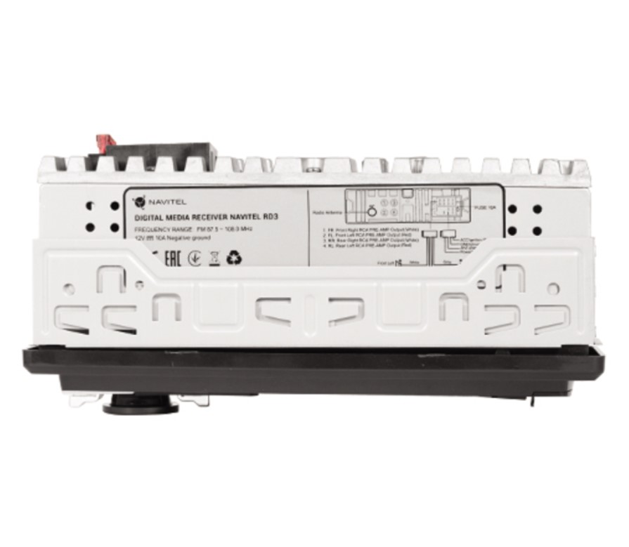 MP3 Radio Player 1-DIN Navitel..