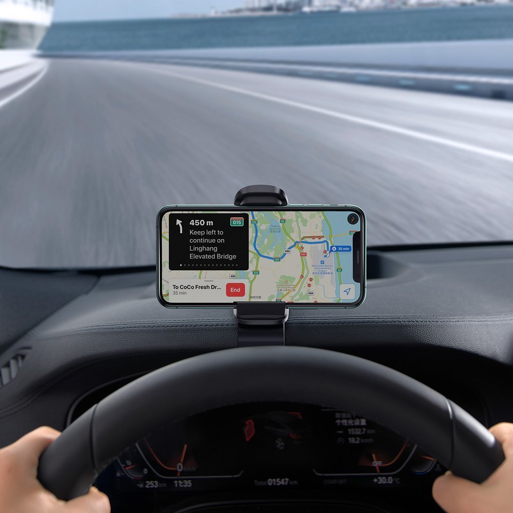 Suport Auto Telefon Baseus Prindere..