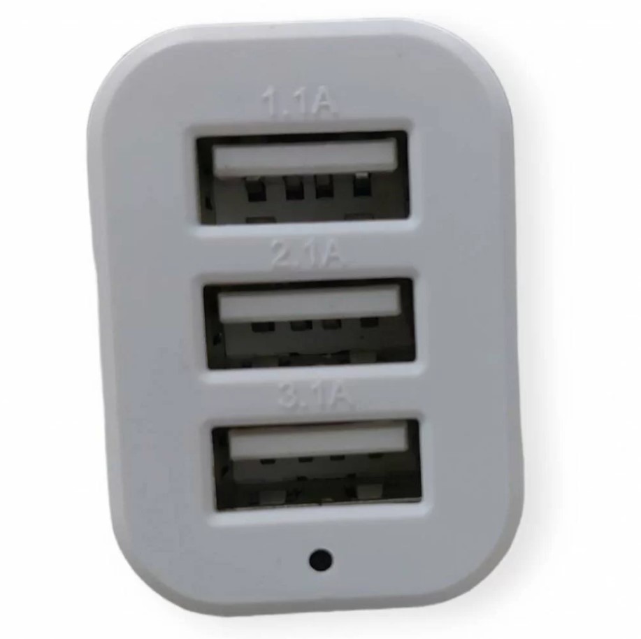 Incarcator Auto 3 x USB,..