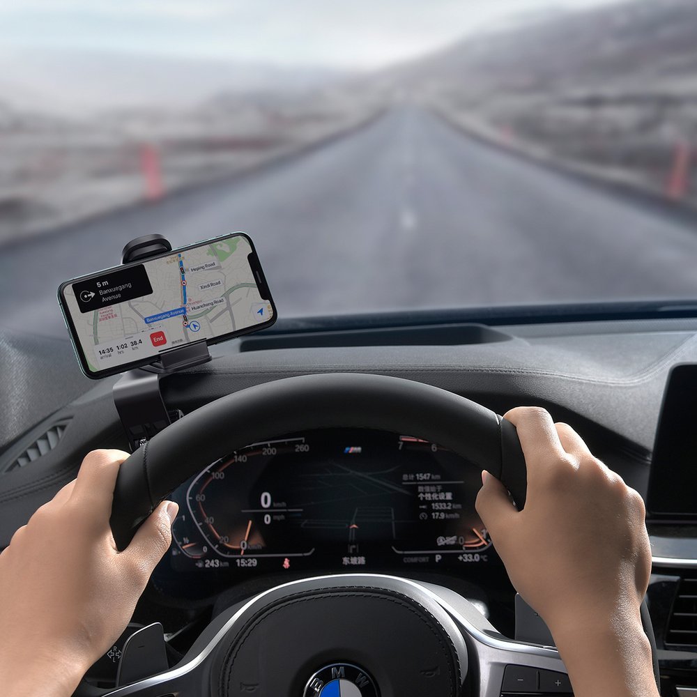 Suport Auto Telefon Baseus Prindere..