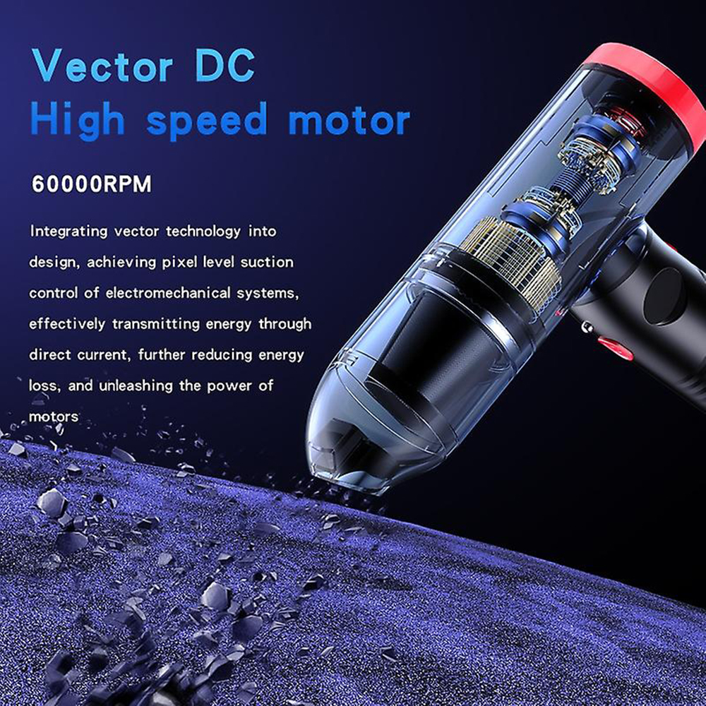 Aspirator Wireless Portabil Yesido VC06,..