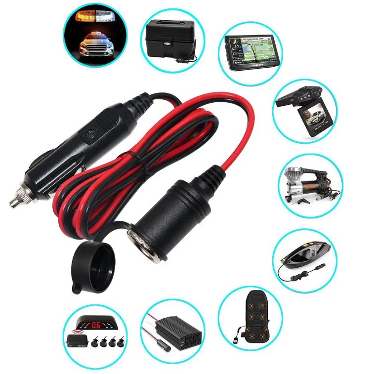 Adaptor Priza Auto Prelungitor Bricheta..