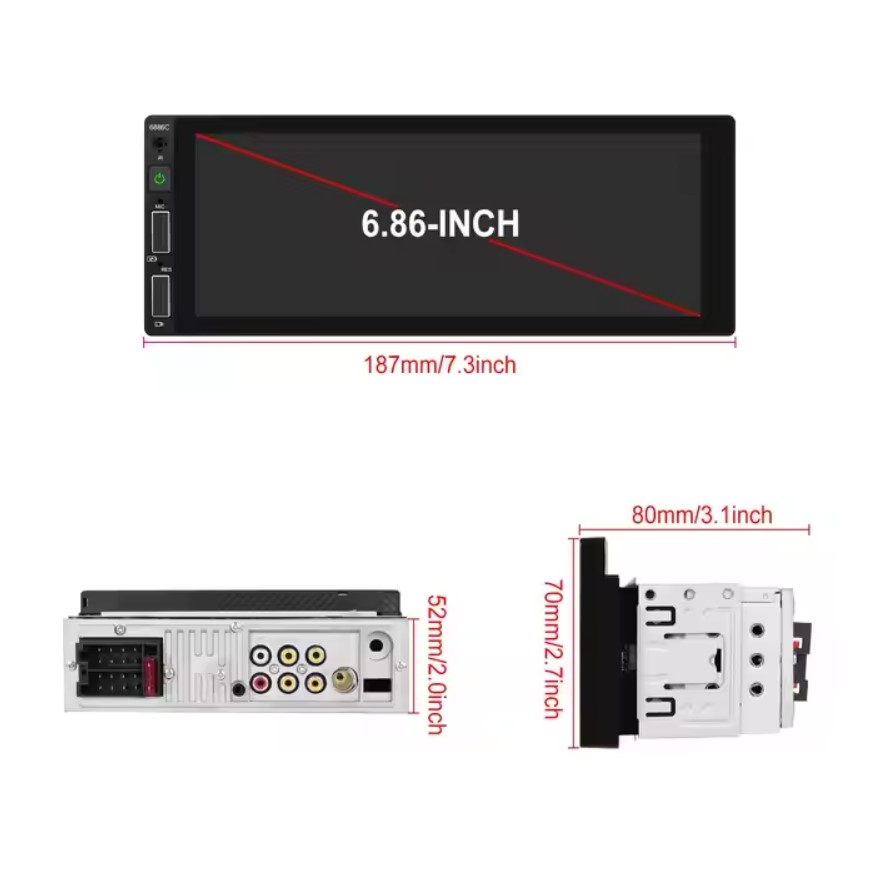 Navigatie AUTONAV Universala 1-DIN Android,..