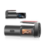 Camera Auto DVR De Bord, Display 1 inch, Full HD, Night Vision, Aplicatie Telefon, Slot SD, Alimentare USB