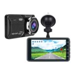 Camera Auto Multifunctionala, De Bord Full HD si Marsarier, Display 4 inch Touch, Mod Supraveghere Parcare, Prindere Ventuza
