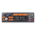 MP3 Radio Player 1-DIN A3456, 4 x 45W, FM, Bluetooth 4.2, FM, Card, 2 x USB, Telecomanda