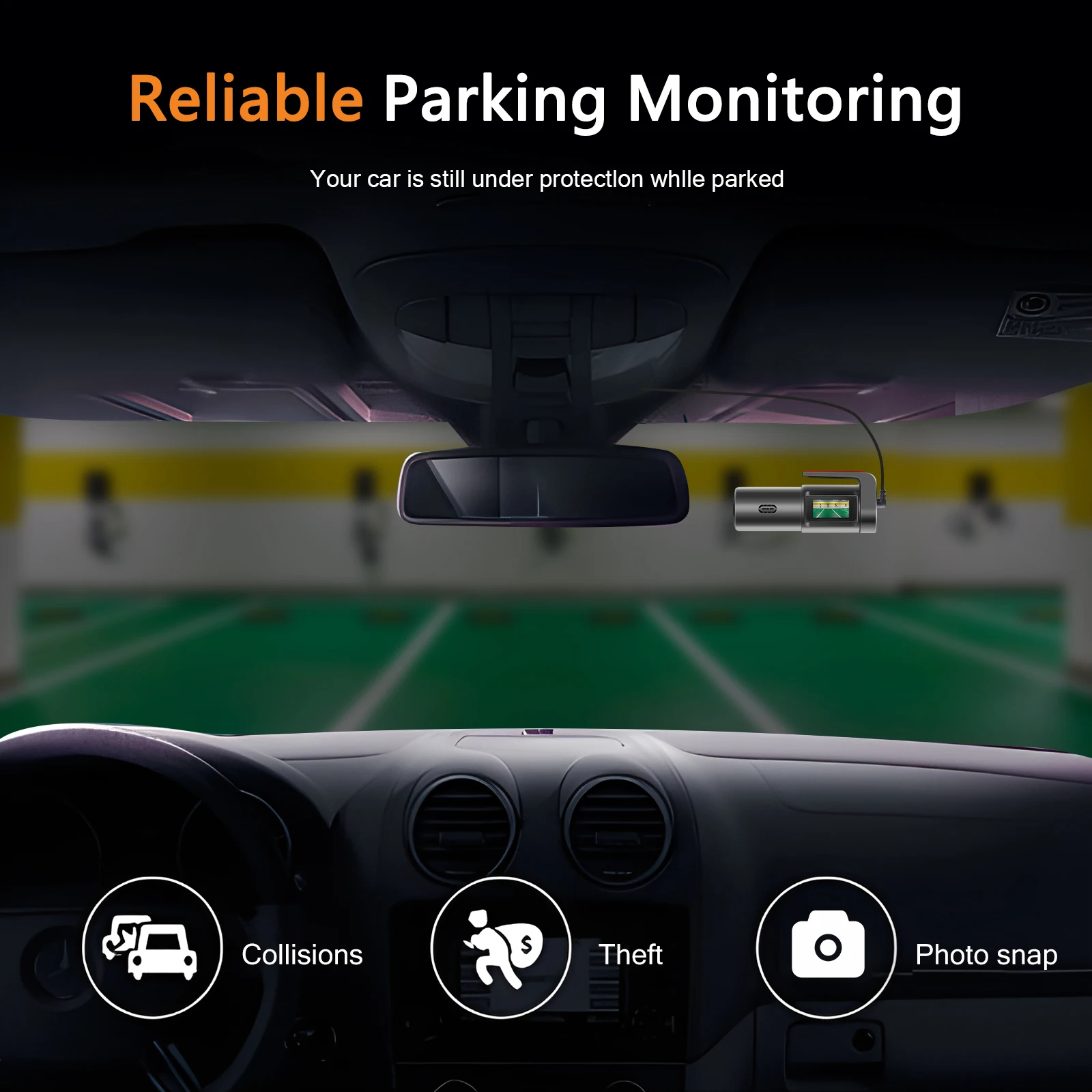 Camera Auto DVR De Bord,..