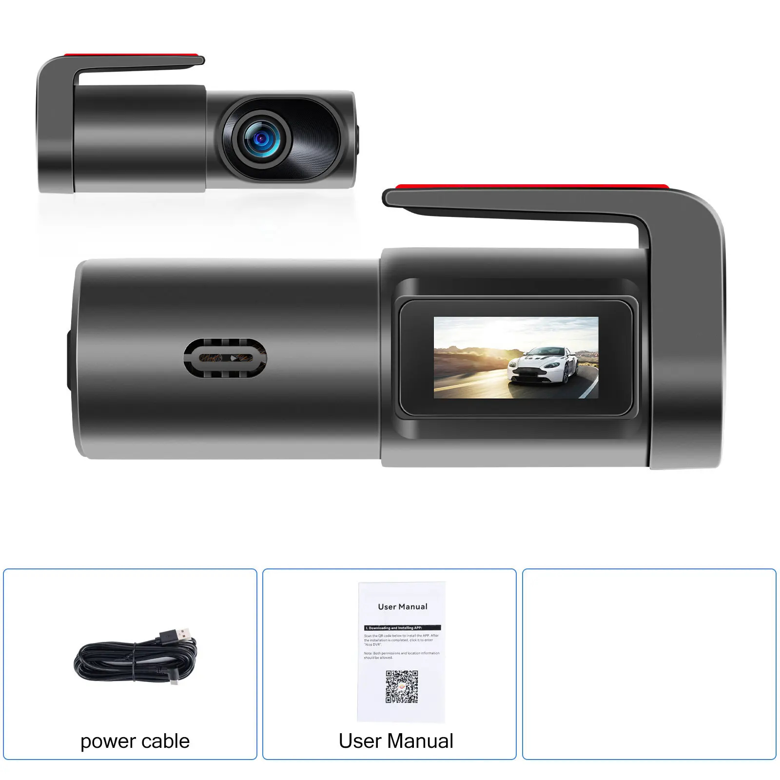 Camera Auto DVR De Bord,..