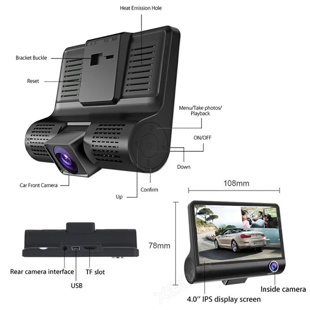 Camera Auto Multifunctionala 3 in..