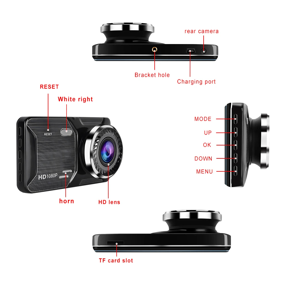 Camera Auto Multifunctionala, De Bord..