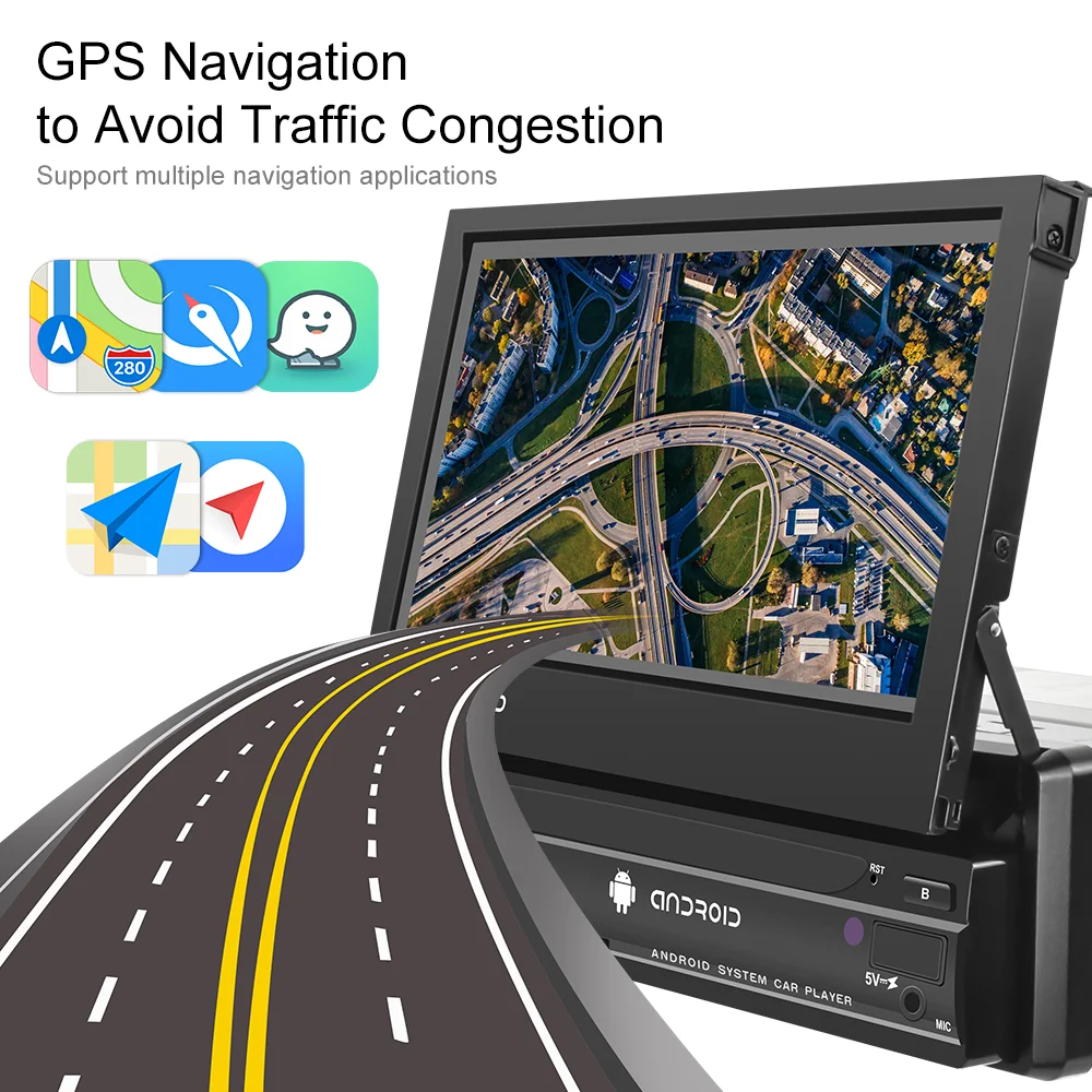 Navigatie AUTONAV GPS Universala 1-DIN..