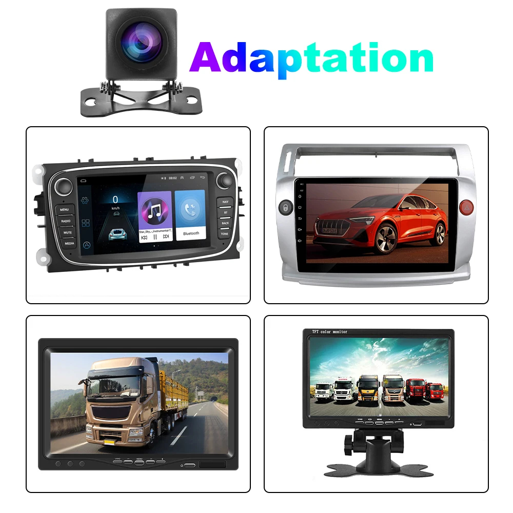 Camera Marsarier CVBS & AHD,..