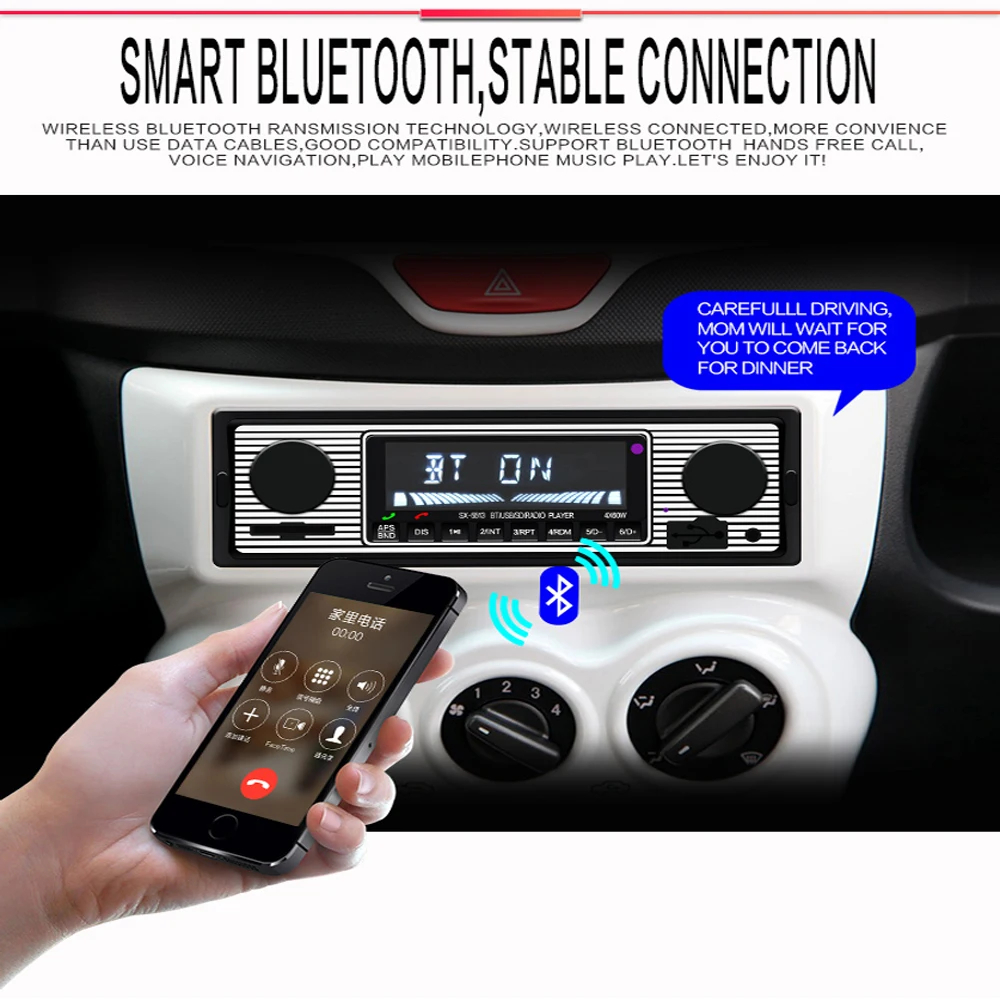 MP3 Radio Player 1-DIN A2071,..