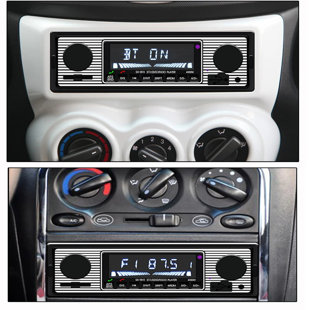 MP3 Radio Player 1-DIN A2071,..