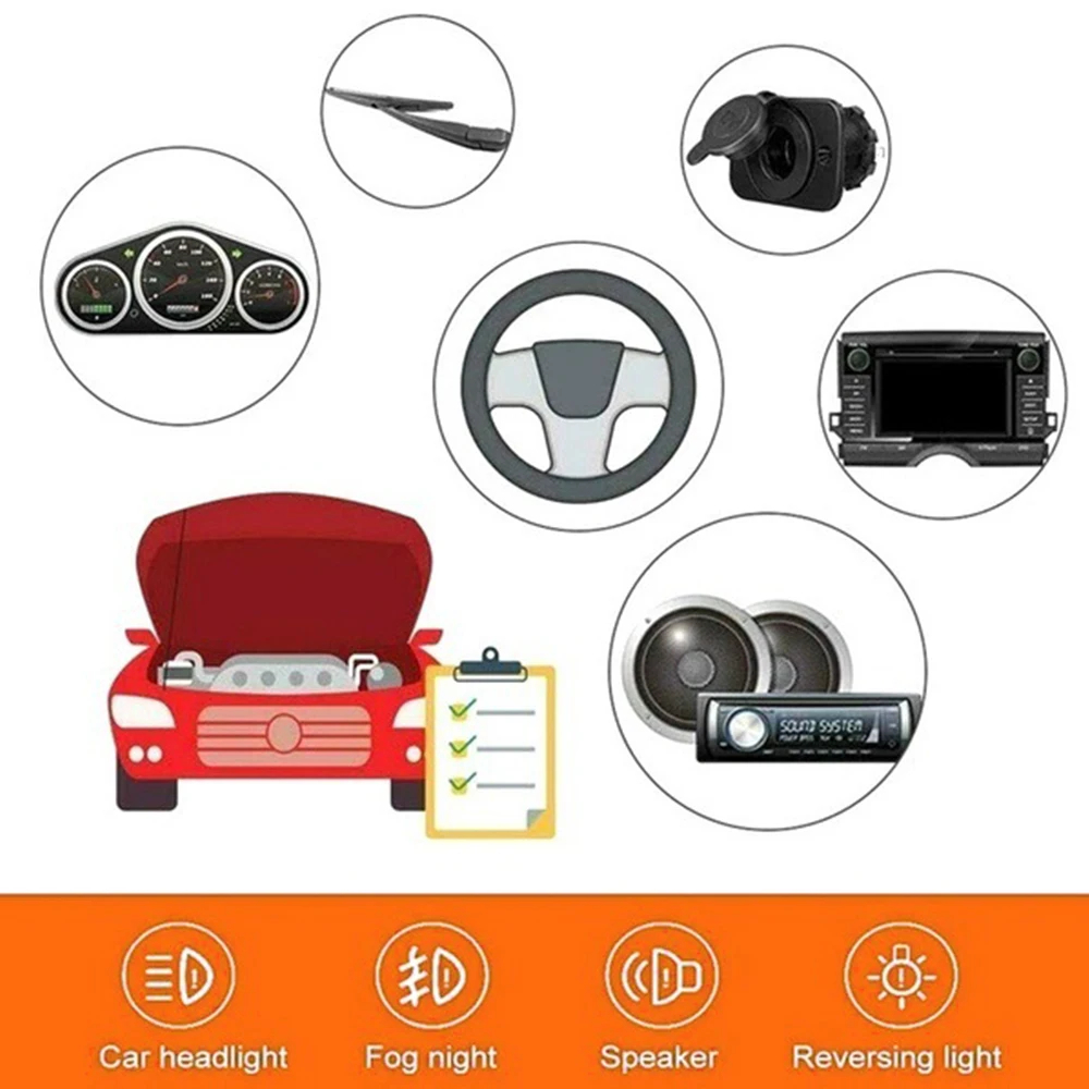 Set sigurante auto 300 piese..