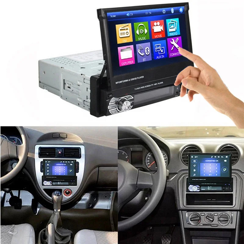 Player Multimedia Auto MP5 1-Din..