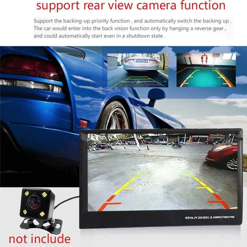 Player Multimedia Auto MP5 1-Din..