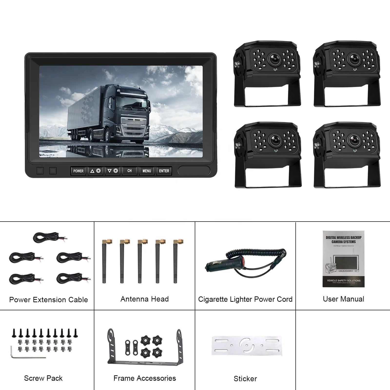 Kit 4 Camere Marsarier Wide..