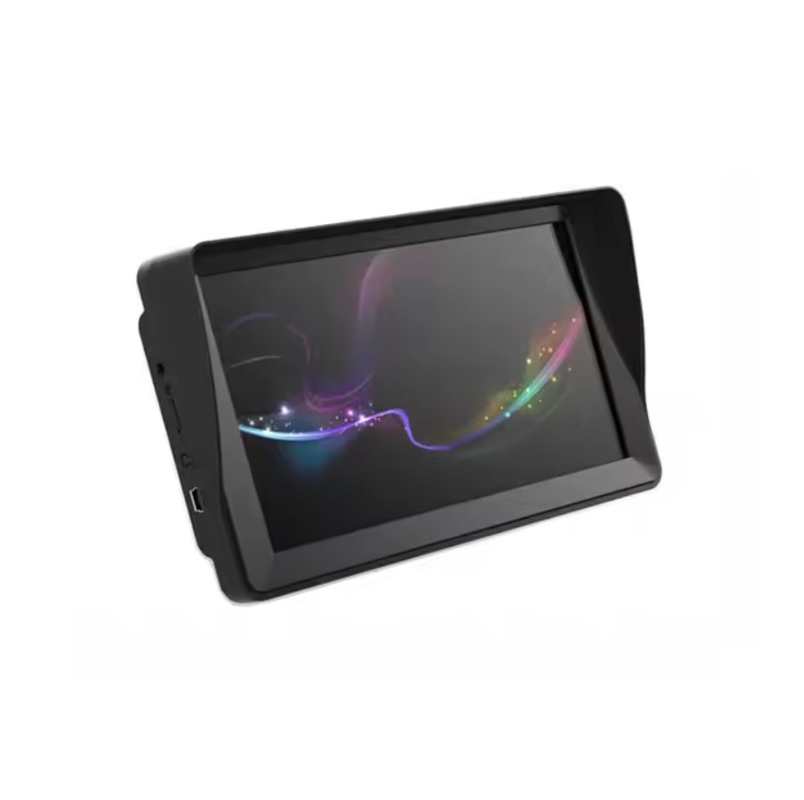 Navigatie Portabila Universala GPS Camioane & Auto, Display 7″ Full-Touch, IGO Primo, Harti Europa Preinstalate, Acumulator 2500mAh, 512MB RAM, 16GB Stocare