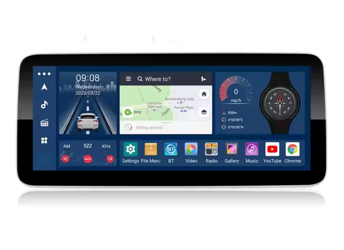 Navigatie Universala Android GPS Display..