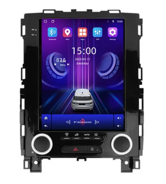 Navigatie AUTONAV Android GPS Dedicata Renault Megane 4 2015-2022, 128GB Stocare, 6GB DDR3 RAM, Display Vertical Stil Tesla 10″, WiFi, 2 x USB, Bluetooth, 4G, Octa-Core 8 x 2.0GHz, 4 x 50W Audio