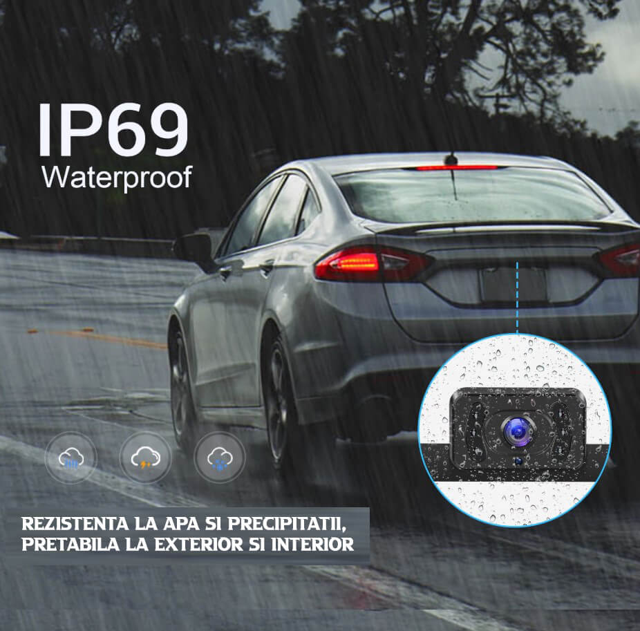 Kit Camera Marsarier Wireless Cu..