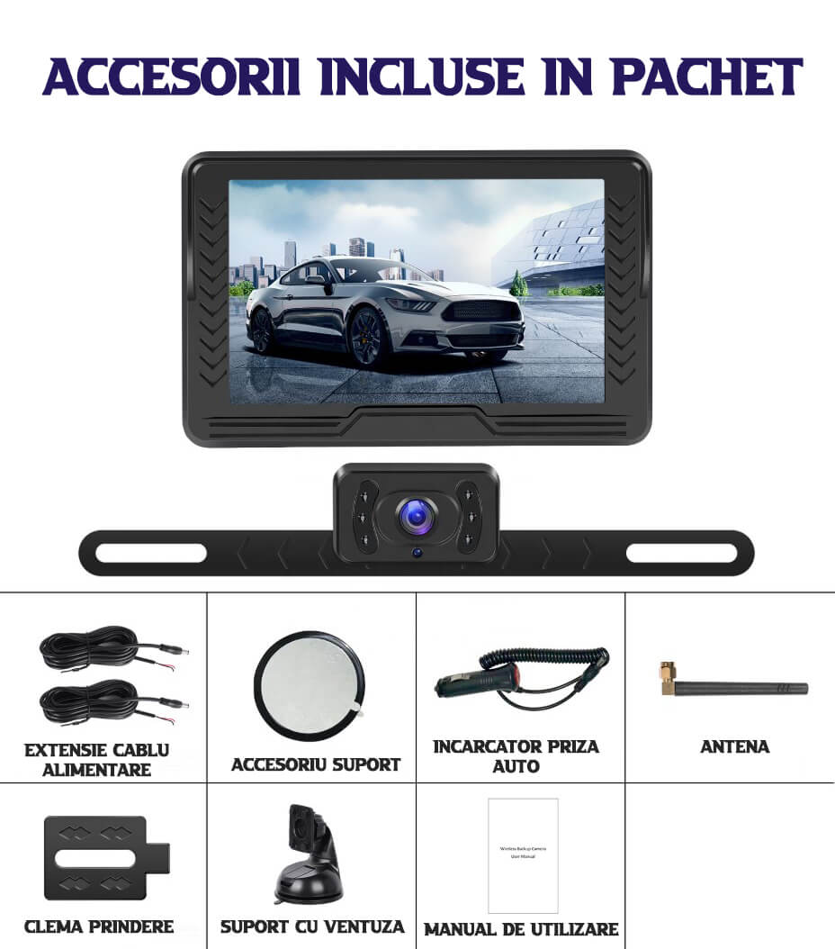 Kit Camera Marsarier Wireless Cu..