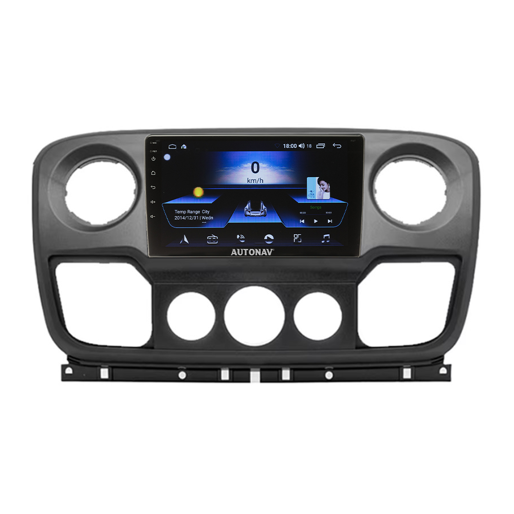 Navigatie AUTONAV Android GPS Dedicata Renault Master 2010-2014, Model Classic, Memorie 64GB Stocare, 4GB DDR3 RAM, Display 10″ Full-Touch, WiFi, 2 x USB, Bluetooth, 4G, Octa-Core 8 * 2.0GHz, 4 * 50W Audio