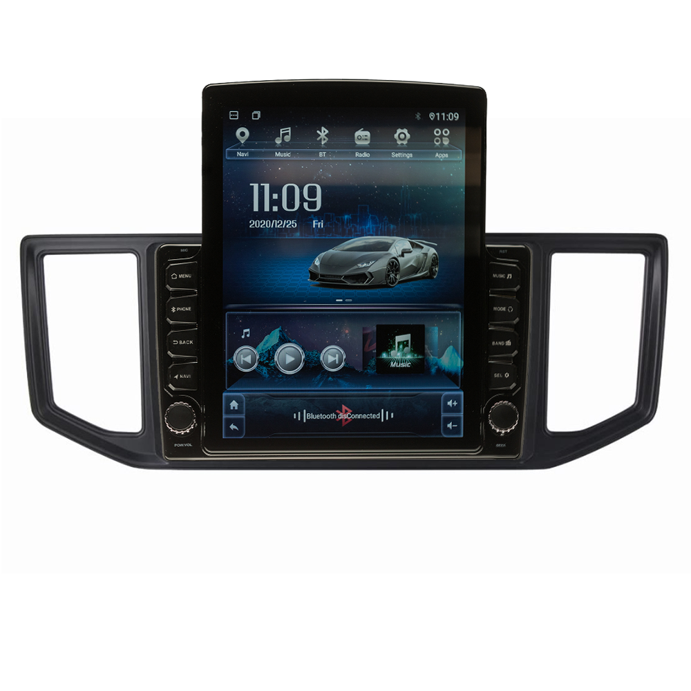 Navigatie AUTONAV ECO Android GPS Dedicata Volkswagen Crafter 2017-2026, Model XPERT Memorie 16GB Stocare, 1GB DDR3 RAM, Display Vertical Stil Tesla 10″ Full-Touch, WiFi, 2 x USB, Bluetooth, Quad-Core 4 * 1.3GHz, 4 * 50W Audio