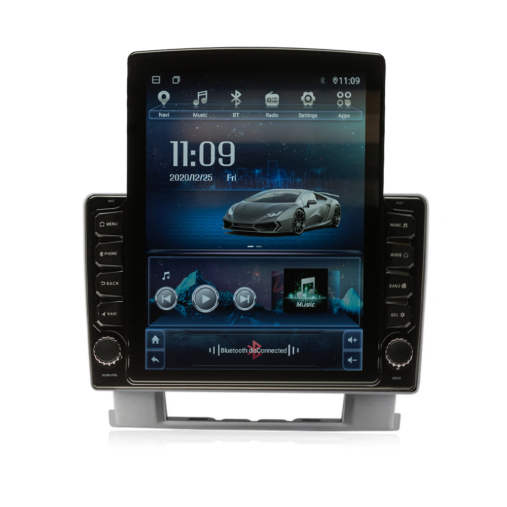 Navigatie AUTONAV ECO Android GPS Dedicata Opel Astra J 2010-2015, Model XPERT Memorie 16GB Stocare, 1GB DDR3 RAM, Display Vertical Stil Tesla 10″ Full-Touch, WiFi, 2 x USB, Bluetooth, Quad-Core 4 * 1.3GHz, 4 * 50W Audio