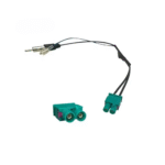 Adaptor Antenă Radio dublu-mama la standard tata pentru RNS510(MFD3)/RCD510/310/ Jetta/ Golf/MK5/MK6/ Passat B6/B7/ Tiguan