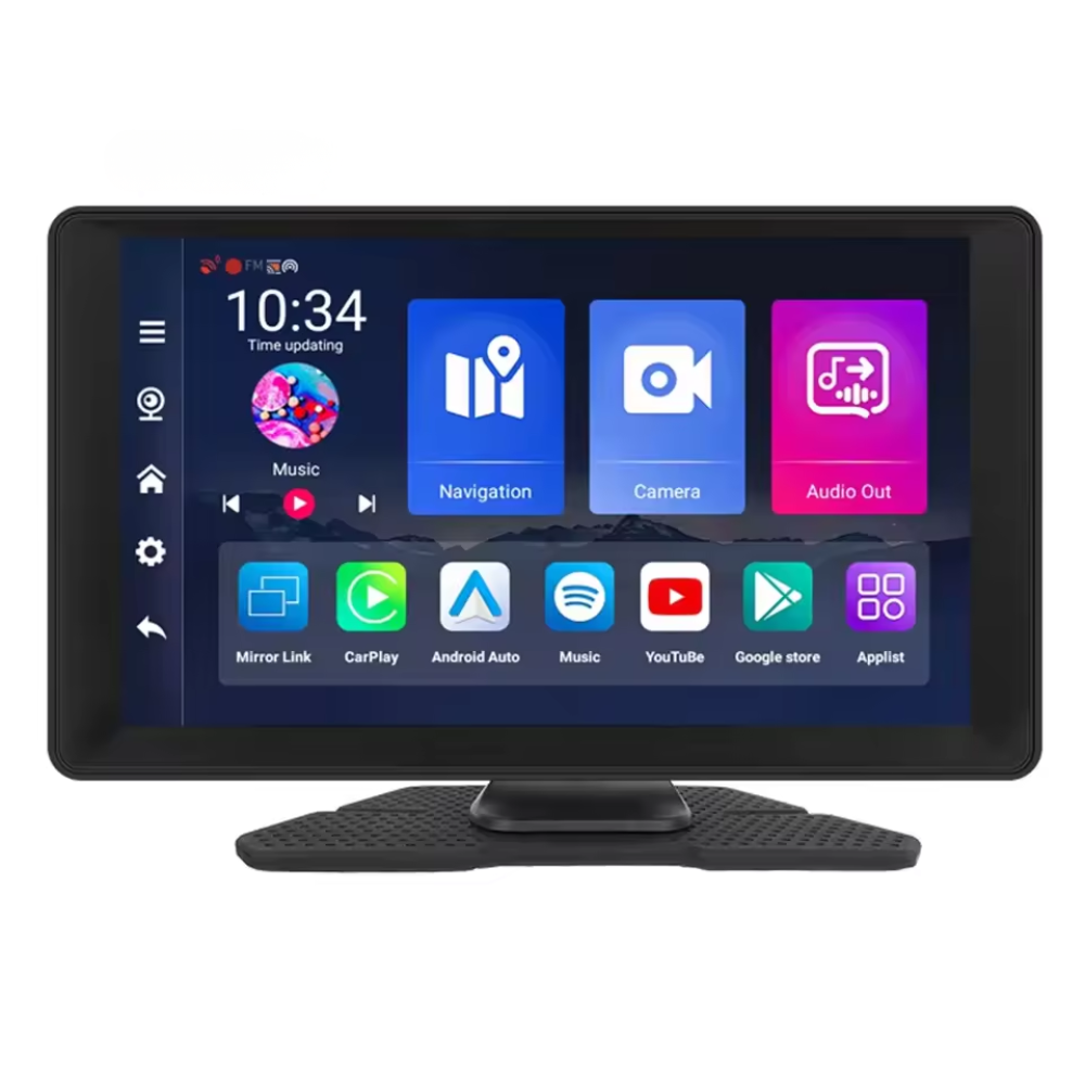 Navigatie Universala Tip Stand Android GPS Display 9″ Full-Touch, CPU Octa-Core, Memorie 64GB Stocare, 4GB RAM, GPS, WiFi, Bluetooth