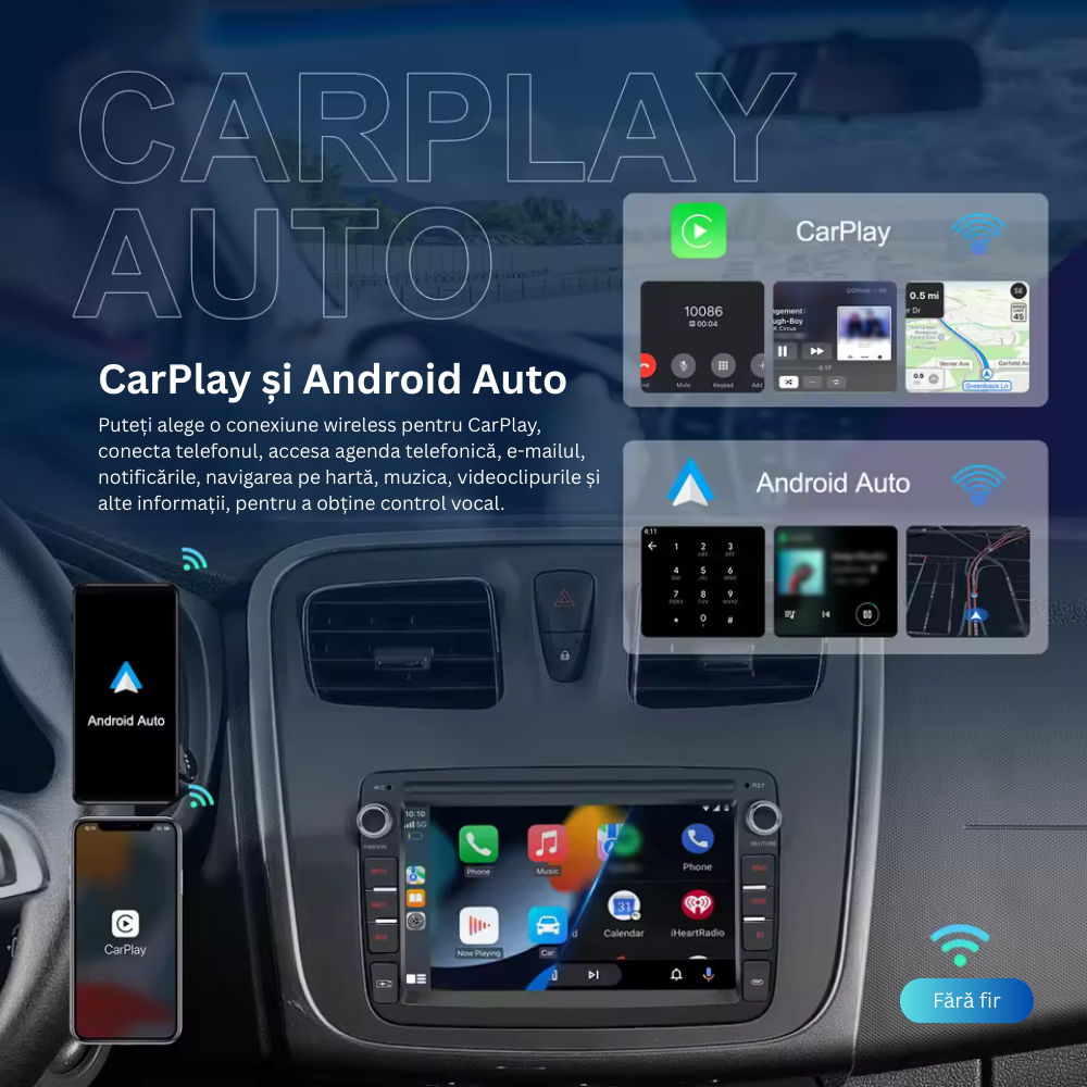 Navigatie Android Stil OEM Dedicata..