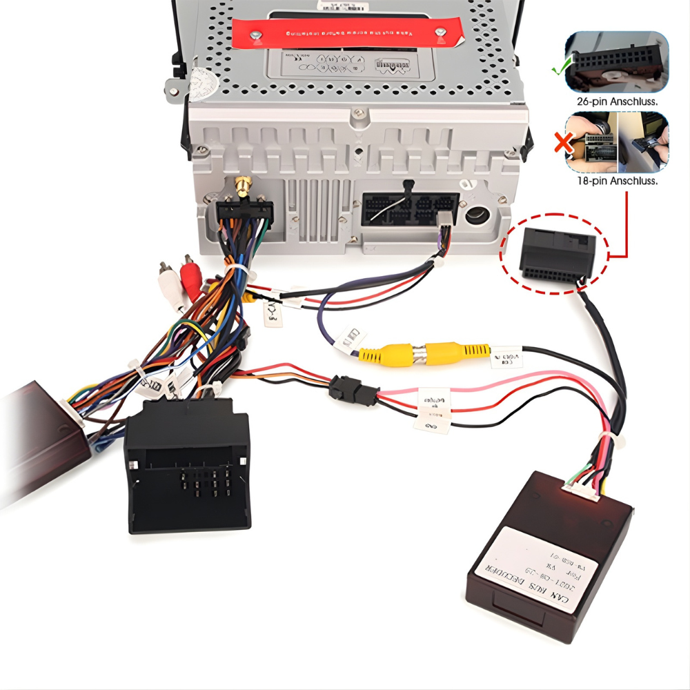 Adaptor Cu Decoder Camera Marsarier..