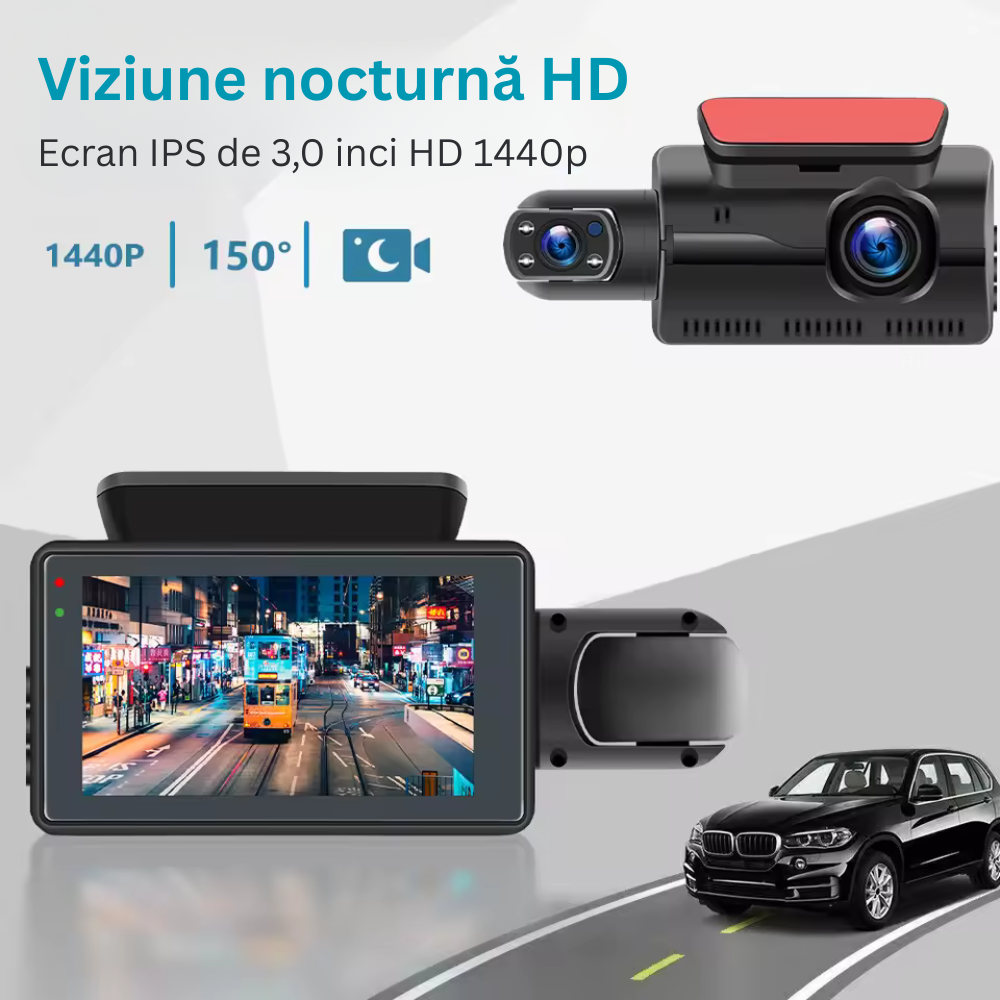 Camera De Bord 1440p, Display..