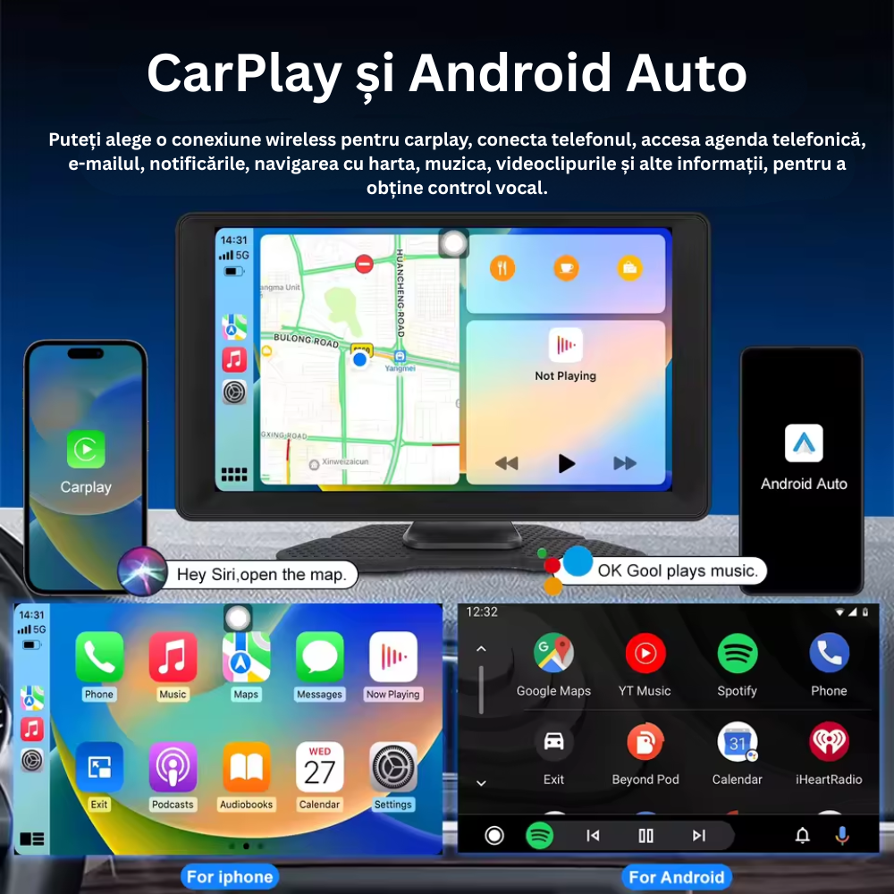 Navigatie Universala Tip Stand Android..
