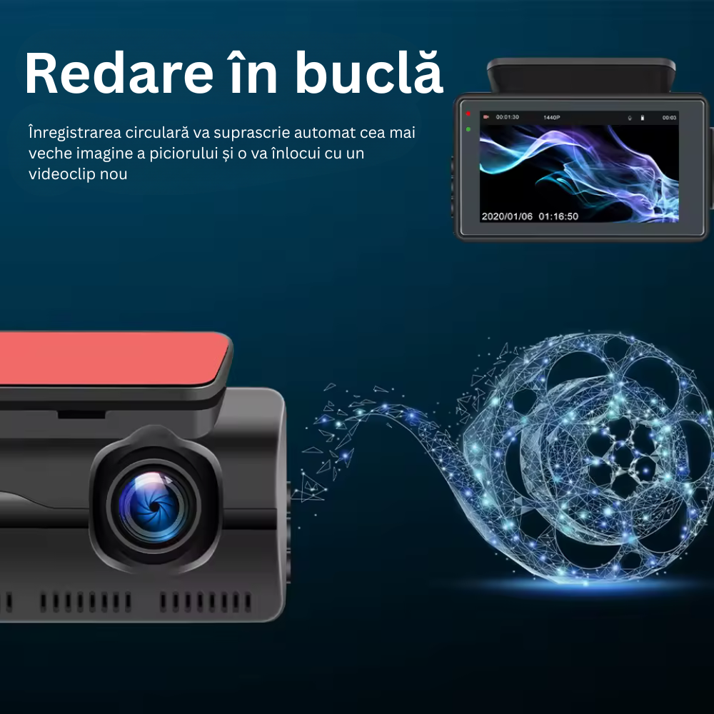 Camera De Bord 1440p, Display..