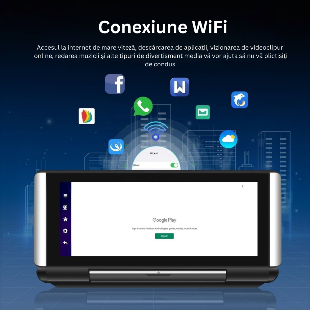 Navigatie Universala Portabila Android, Display..