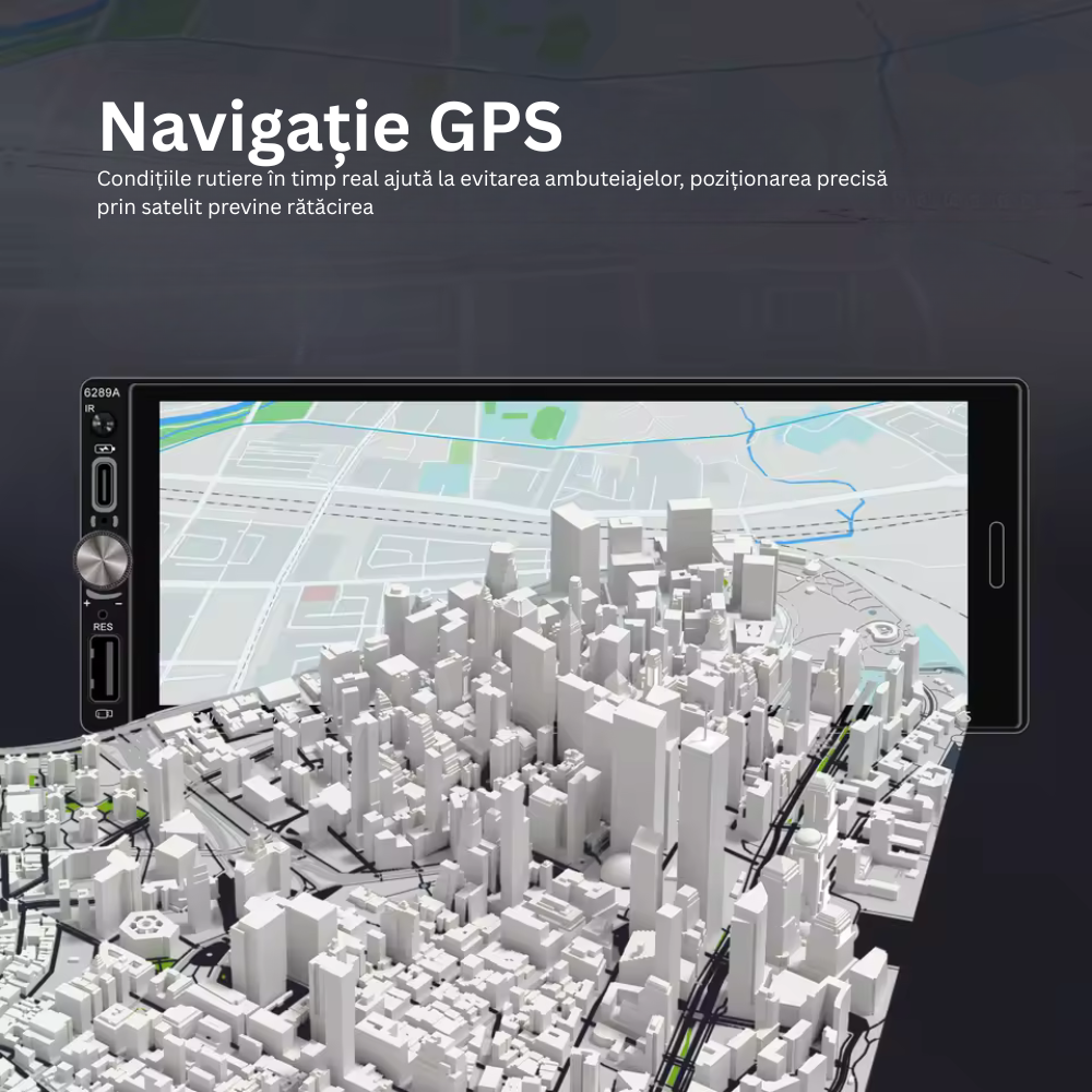 Navigatie 1-DIN Universala Android Display..