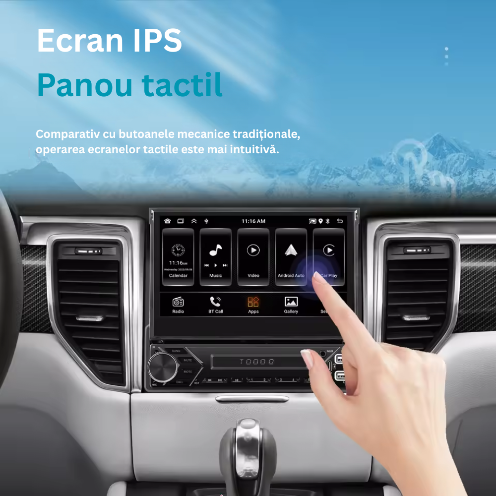 Navigatie AUTONAV GPS Universala 1-DIN..