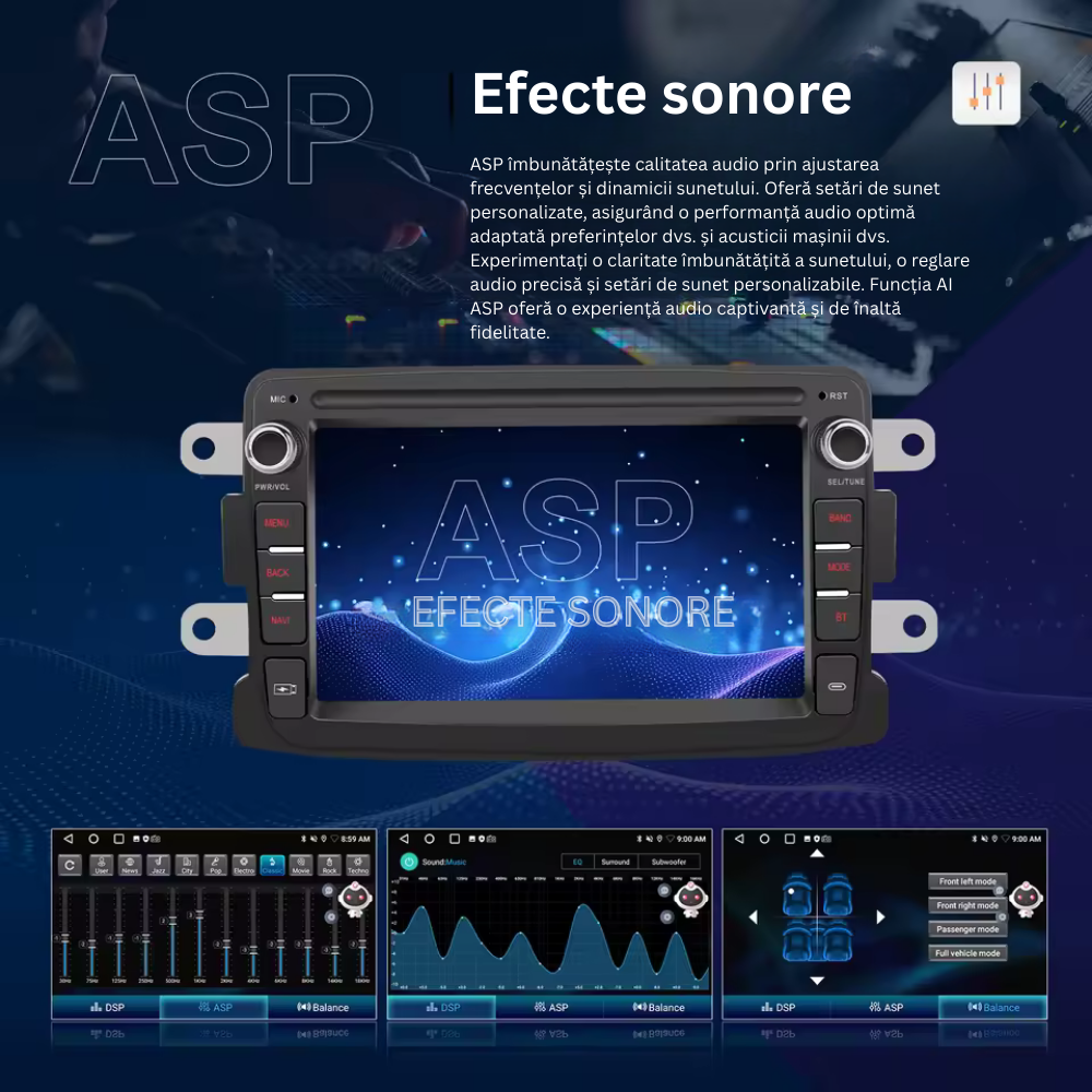 Navigatie Android Stil OEM Dedicata..