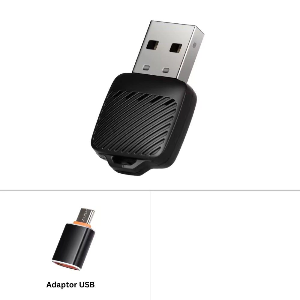 Adaptor Wireless Carplay si Android..