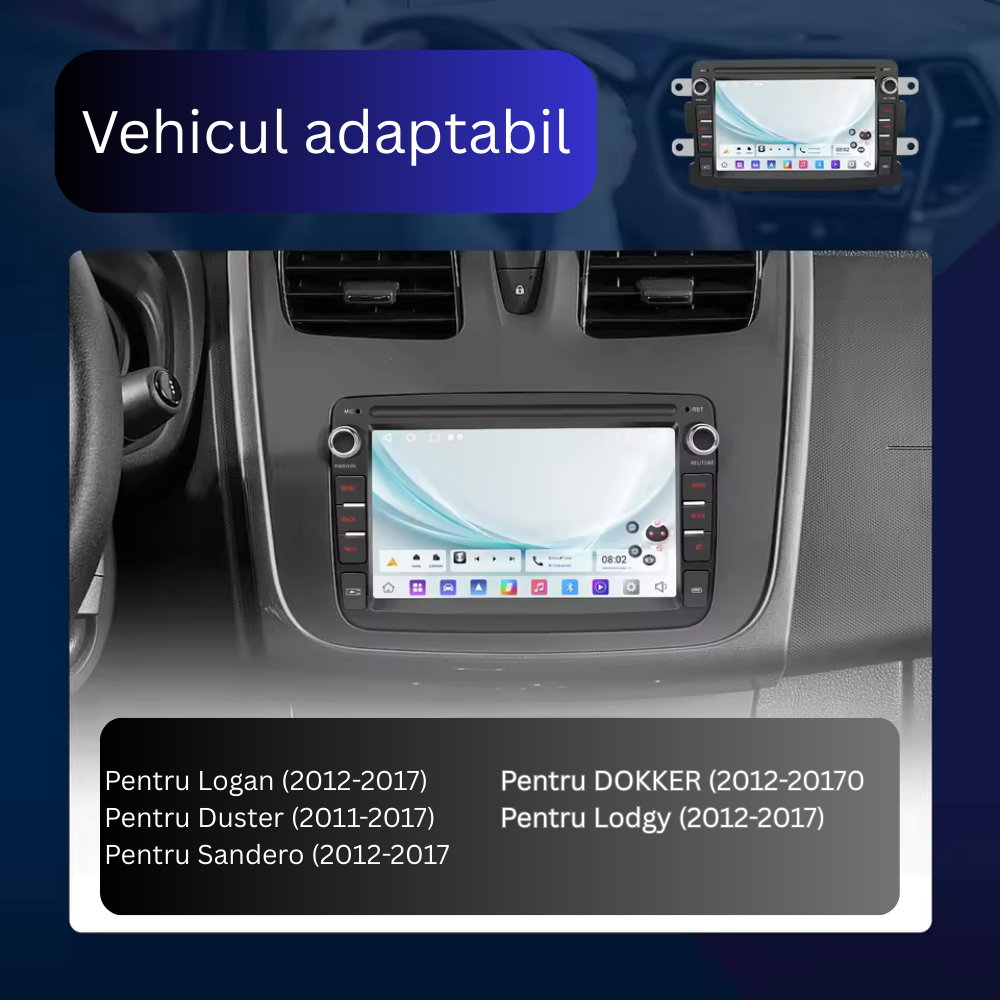 Navigatie Android Stil OEM Dedicata..