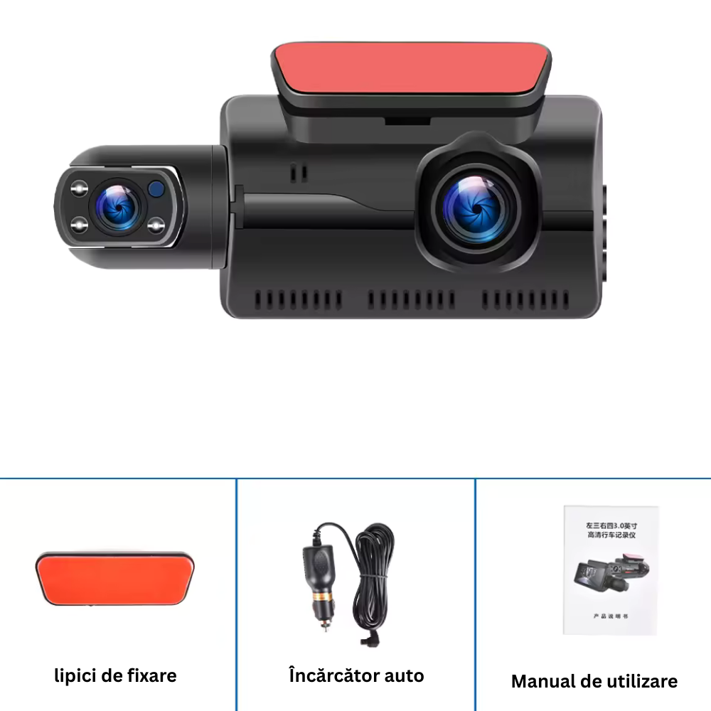 Camera De Bord 1440p, Display..