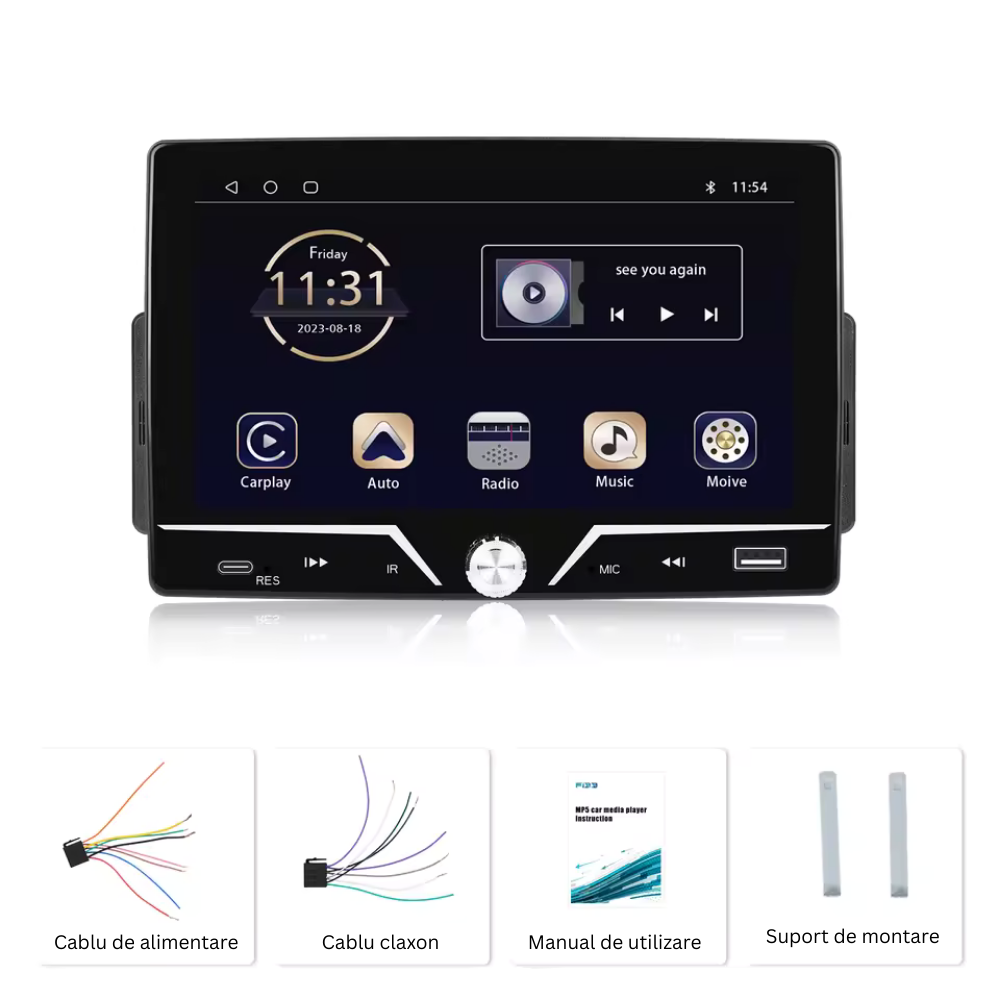 Navigatie MP5, Display 7″ Full-Touch,..