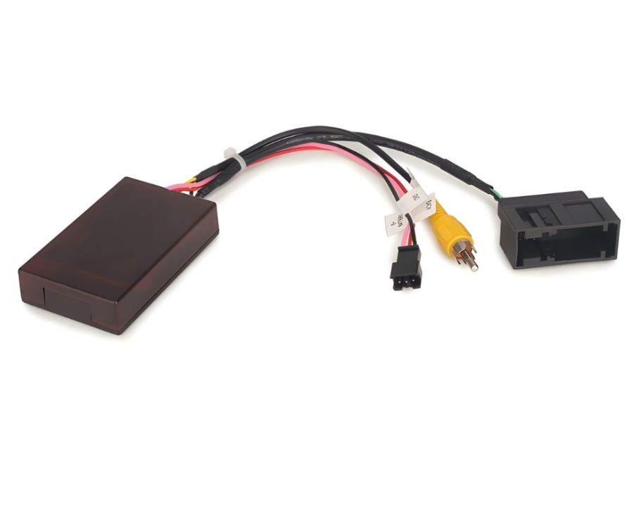 Adaptor Cu Decoder Camera Marsarier Originala RGB la RCA, Modele VW, Skoda, Seat 26-pini